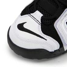 耐克儿童 Air More Uptempo 复古篮球休闲鞋 DQ6200-001 - 黑與白 - 查看 10