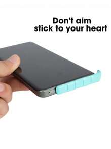 1 pezzo Gel per la pulizia della polvere del telefono, utensile per la pulizia del telefono per rimuovere la polvere dalle fessure del telefono e degli auricolari