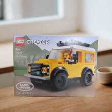 LEGO 40650 Mini Land Rover Cổ Điển Nhỏ Địa Hình Sáng Tạo Giáo Dục Lắp Ráp Khối Xây Dựng Món Quà Đồ Chơi Cho Bé Trai Và Bé Gái - Nhiều màu - Xem 2