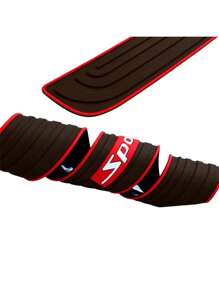 Car Trunk Sill Protector, Anti-Scratch Protective Strip - Black Red - View 5