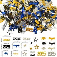 15g/Bag Of 2025 Graduation Confetti Grad Party Decorative Confetti Confetti Decor For Graduation Party Decorations