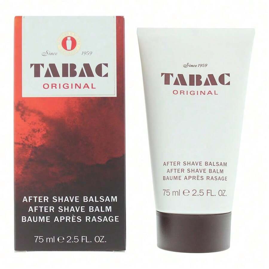 Tabac Original Aftershave Balm 75ml - Clear - View 1