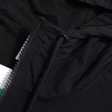Chaqueta deportiva tejida casual para hombre AS M NK CLUB ATHLETE HD - Negro - Ver 4
