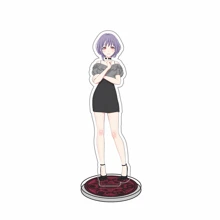 Figuras de anime BanG Dream! Roselia Band Cosplay - Soportes acrílicos modelo decoración dulce, señal de pie para fans, regalo de 15CM