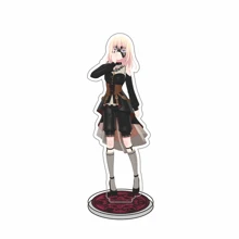 Figuras de anime BanG Dream! Roselia Band Cosplay - Soportes acrílicos modelo decoración dulce, señal de pie para fans, regalo de 15CM