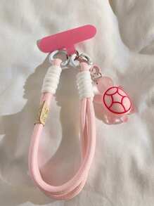 Cordón para el teléfono con colgante de tortuga marina - Muñequera universal hecha a mano para teléfono, cámara, llaves - Accesorio llavero con colgante de tortuga marina linda - Regalos con envoltorios de múltiples colores para madre, familia, amigos, cumpleaños, días festivos, accesorio para teléfono