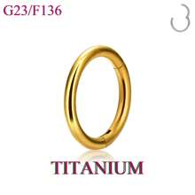 1pc Unisex Minimalist Non-Pierced Clip Closure Earrings, Made Of Sensitive G23 Titanium Or 316L Stainless Steel, Multi-Purpose For Ear, Nose, Lip