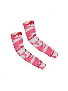 Small Size Children Ice Sleeves, Protective UV Arm Sun Cover Sleeves For Boys Girls, Thin Breathable Sport Arm Sleeves For Summer - Multicolor - View 20