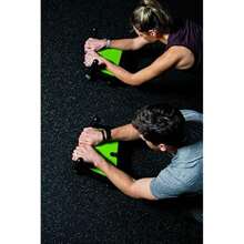The Split - Core Full Body Workout | Ab Roller Wheel Exercise Equipment | Exercise Wheels For Abs | Abdominal Exercise Equipment For Home - Green1 - View 7