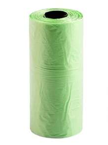 75pcs/5 Rolls Disposable Trash Bags, Baby Diaper Changing Solid Color Trash Bags, Convenient To Carry, Car Trash Bags, Suitable For Outdoor St, Living Room Bathroom, Baby Room Cleaning Trash, Color Random