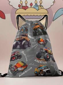 1 szt. Plecak ze ściągaczem z nadrukiem imienia, można dostosować do własnego, unikalnego projektu, odpowiedni dla dzieci i nastolatków, nadrukuj własne imię lub podaruj jako prezent, aby wydrukować imię rodzeństwa lub kolegów z klasy, wielofunkcyjny, ozdobny, z literą, stylowy, nowoczesny, kolorowy, uroczy, uroczy, swobodny, niestandardowy, spersonalizowany, wyjątkowy, spersonalizowany, idealny prezent dla niego, idealny prezent dla niej