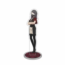 Figuras de anime BanG Dream! Roselia Band Cosplay - Soportes acrílicos modelo decoración dulce, señal de pie para fans, regalo de 15CM