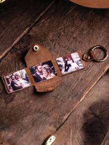 Porte-clés album photo Fête des Mères – Cadeau fait main pour maman – Parfait pour la Fête des Mères, les anniversaires & les occasions spéciales, Porte-clés album photo personnalisé romantique – Cadeau fait main pour petit ami & petite amie, gravé, coloré, mignon, adorable, drôle, kawaii, Y2K, élégant, personnalisé, pour les anniversaires, pour la Saint-Valentin, pour la Fête des Mères, pour les anniversaires, bibelots, cadeau gravé, souvenir - Multicolore - Voir 8
