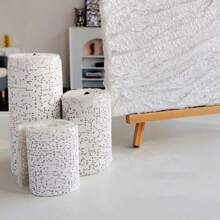 5PCS White Plaster Gauze Bandage Roll For Art Projects, Belly Casting, Mask Making, Sculpture, Body Casting, Craft Projects, Landscape Texture Painting And More