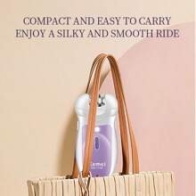 Depiladora eléctrica portátil recargable inalámbrica 4 en 1 KEMEI Km-7108 para el rostro, artefactos electrodomésticos KEMEI