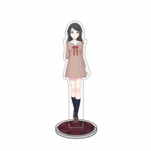 Figuras de anime BanG Dream! Roselia Band Cosplay - Soportes acrílicos modelo decoración dulce, señal de pie para fans, regalo de 15CM