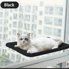 Cozy Cat Hammock Window Seat - Four Season Universal, Strong Suction Cups, Window Mounted, Sturdy, , Comfortable, Indoor Cat Bed For Cats Of All Ages And Sizes