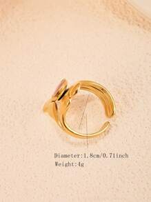 Stylish Niche Ring, Elegant Design, Suitable For Men And Women, Festival Celebration, Party - Multicolor - View 3