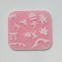 Resin Casting Molds, Silicone Mold Accessories For Yard Decor, Resin Liquid Mold, Resin Keychain, Silicone Mold, Resin Mold