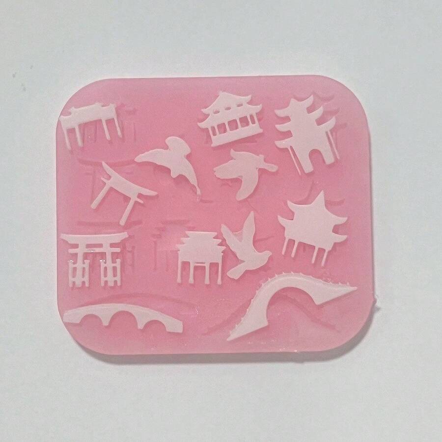 Resin Casting Molds, Silicone Mold Accessories For Yard Decor, Resin Liquid Mold, Resin Keychain, Silicone Mold, Resin Mold