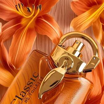 100ML香水持久花香曼陀林香味充满女性柔情魅力自信坚定香水工作商务娱乐日常香水