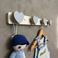 1 Heart Wall Hanger Children's Decoration Accessories 1CCa - 藍色 - 查看 2