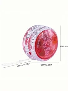 10 件随机夜光溜溜球玩具，休闲娱乐 - 彩色 - 查看 9