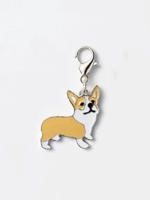 1 Metal Fashion Hot Pet Key Chain Dog Pendant Animal Enamel Keychain Women Bag Jewellery Girlfriend Gift Car Accessories Bag Charm School Cartoon Animal Cute Goth Y2k Bag Accessories Lanyards With Id Holder Car Accessories Bag Charms Christmas Car Accessories Teacher Sister Gift Ideas - Multicolor - View 19