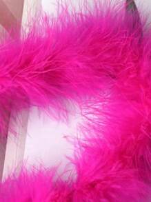 1 buc. Ornamente Boa cu pene de curcan artificiale – Fâșie pufoasă de pene de marabou de 1,5 m pentru meșteșuguri DIY, costume, accesorii pentru pălării, decorațiuni pentru bradul de Crăciun, decorațiuni pentru nunți și împachetare de buchete, decorațiuni pentru concerte și case, nunți dansante, spectacole pe scenă, costume și accesorii de carnaval, articole pentru petreceri, alegerea ideală pentru cadouri