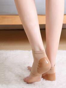 Heel Moisturizing Sleeves, Silicone Anti-Crack Socks, 1 Pair Heel Skin Moisturizing Cover Exfoliating Soften Heel Cover Heel Support For SPA Sock For Men Or Women Foot Care, Dry Feet, Dead Skin