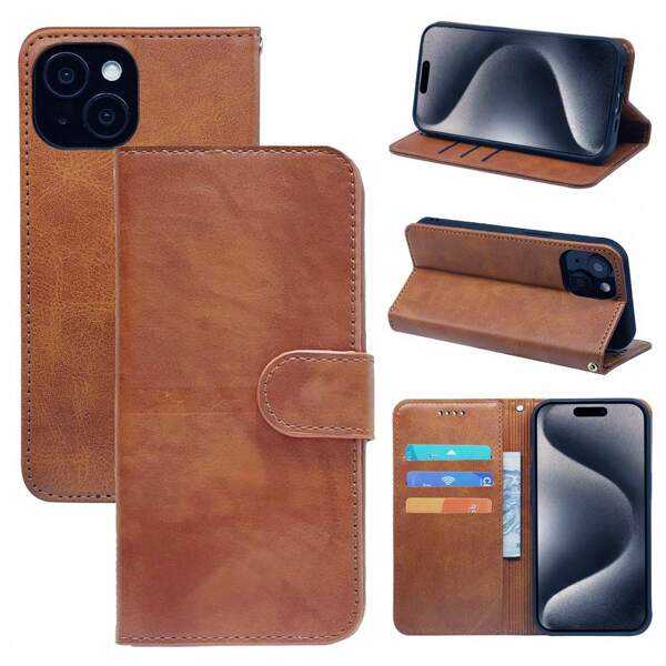 Capa Carteira Para Celular Compatível com iPhone Funciona Com Suporte Compatível com iPhone 7/8G XR 11 12 13 14 14pro max 15 15pro max 16 16pro 16 pro max