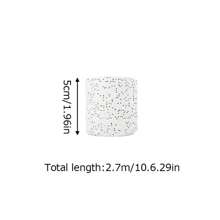 5PCS White Plaster Gauze Bandage Roll For Art Projects, Belly Casting, Mask Making, Sculpture, Body Casting, Craft Projects, Landscape Texture Painting And More