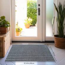1 件装简约多色 7 条纹防污可洗入口门垫，防滑门口/厨房区域地毯地毯地毯房间装饰客厅地毯厨房地毯卧室装饰毛毯和盖毯卧室地毯家居装饰浴室装饰房间装饰用品客厅装饰办公室装饰家居装饰客厅浴室地毯房间装饰美学 - 彩色 - 查看 6