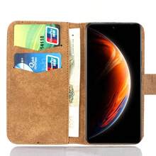 Funda para HOTWAV Note 15 Pro de 6.6" en 6 colores, plegable, ultra delgada, moda vintage, suave exclusivo con estampado de piel de caballo loca.Regalos para familia, amigos, niños, cumpleaños, primavera, festividades, Pascua - Negro - Ver 3