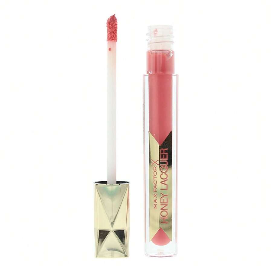 Max Factor Colour Elixir Honey Lacquer Liquid Lipstick 3.8ml - 20 Indulgent Coral - 20 Indulgent Coral - View 1
