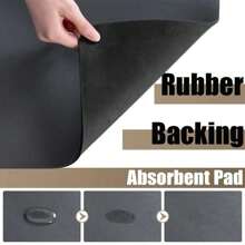 1pc Coffee Mat - Hide Stain Absorbent Rubber Backing Quick Dry Mat For Kitchen Counter Coffee Bar Accessories Dish Drying Mat For Coffee Maker Coffee Maker Coffee Pot Espresso Maker