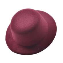 1 Pc Elegant Fascinator Hat Base Women Tea Party Hat Ladies Banquets Party Hat Inner Diameter 8.5CM