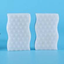 30-Pack Magic Melamy Foam Sponge - Multi-Purpose Eraser Sponge For Kitchen, Bathroom, Floor, Wall, And Window Cleaning - Durable, Non-Scratch Material - 30包 - 查看 6