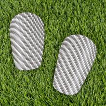 1 对超迷你足球护腿板 - 超小型足球护具 - 轻便舒适，男女通用