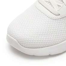 Skechers حذاء رياضي كاجوال خفيف الوزن ومريح وجيد التهوية للنساء 149692-OFWT - حليبي - مشاهدة 8