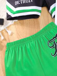 3 件装男童速干短裤，年轻男孩夏季运动网眼轻便透气篮球训练裤，男孩宽松