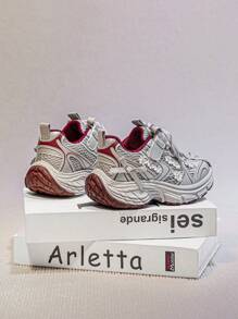 Annil Dziecięce buty dziewczęce buty dla tatusia trampki małe białe buty buty wiosenne