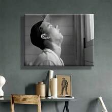 1 Pc Alliance Movie Poster  Wooden Framed Canvas Painting -  Thickness 2.25cm/0.9inch,Home Gift Decoration, Room Decoration Aesthetic, Wall Decoration Art, Perfect Gift, Autumn And Winter Wall Decoration, Living Room Decoration, Bedroom Decoration, Kitchen Decoration, Entry Decoration, Bathroom Decoration, Direct Wall Painting, High Quality Wall Painting Poster
