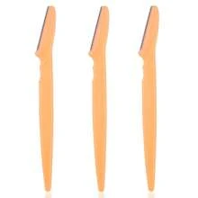 12 件装安全眉毛、面部、体毛修剪器剃须刀，带盖，适用于女士，化妆工具套装，眉毛剃须刀，安全面部脱毛器，面部剃须刀，去角质皮肤刨削工具，男女皆宜 _ 美国 - 彩色 - 查看 19