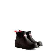 HUNTER Play Chelsea Neoprene - Boots - Black - View 2