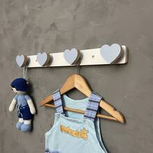 1 Heart Wall Hanger Children's Decoration Accessories 1CCa - 藍色 - 查看 3