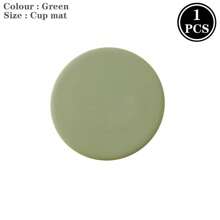 1/2/6pcs Macaron Colored Silicone Cup Lid - Heat-Resistant, Dustproof, Food Safe Circular Lid, Suitable For Tea And Water Cups, Very Suitable For Household Use
