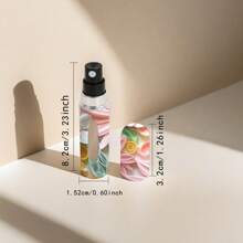 Voyage Accessories 可填充香水喷雾器 - 防漏旅行香水喷雾瓶，适用于沐浴和户外活动、家居浴室装饰、秋季装饰、返校季香水瓶 - 彩色 - 查看 11
