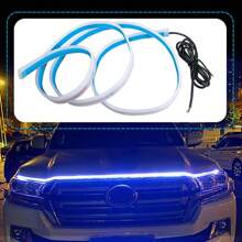 1.5M Flexible LED Hood Light, Car Hood Light Strip, Universal 12V Car Hood Light Strip, Flexible LED, Suitable For Cars, SUV, Trucks