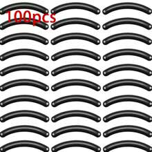 100pcs/50pcs/10pcs Eyelash Curler Replacement Silicone Rubber Pads, Suitable For Universal Eyelash Curlers
